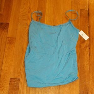 Ann Taylor Teal Camisole style top